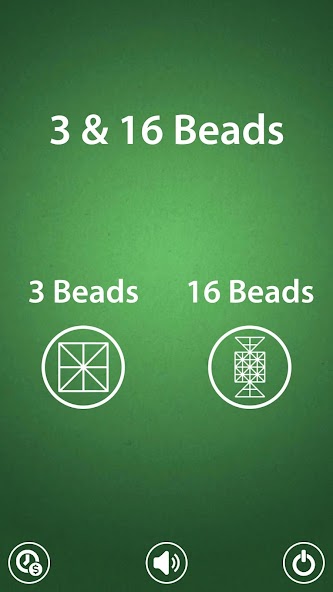 3 & 16 Beads