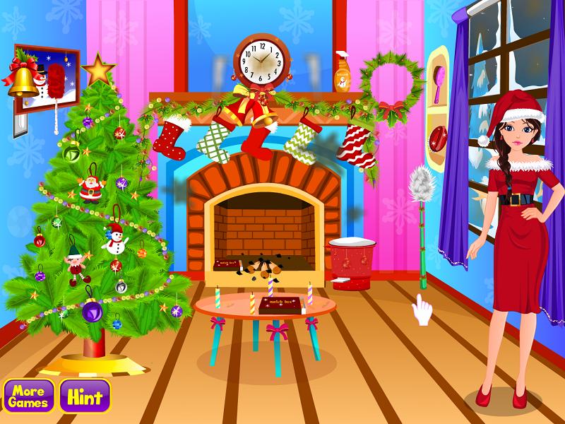 With family - christmas games