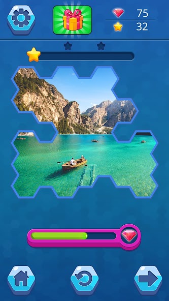 Jigsaw Hexa Puzzle