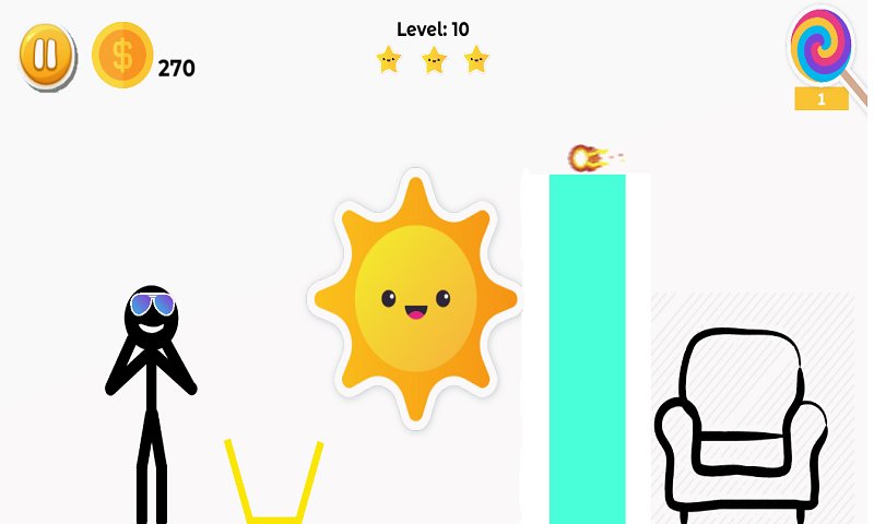 Stick man Return