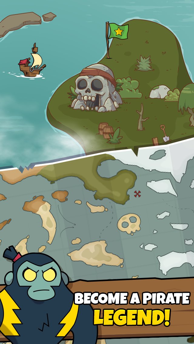 Chimps Ahoy!