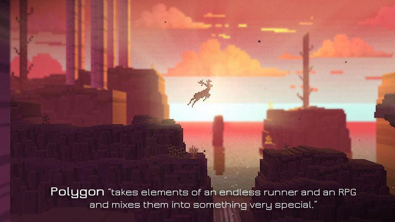 The Deer God - 3d Pixel Art