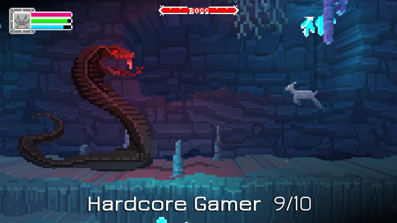The Deer God - 3d Pixel Art