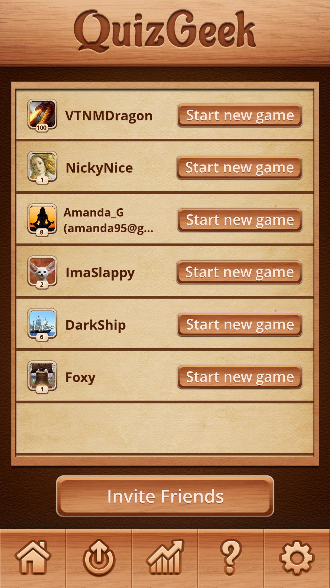 QuizGeek. Ultimate Trivia Game