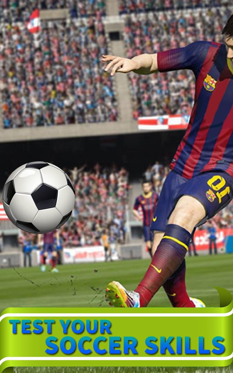 Soccer Players Free Kicks game