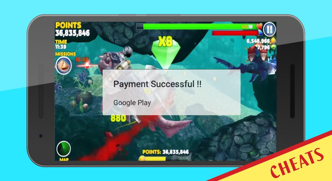Tips and Tricks Hungry Shark Evolution