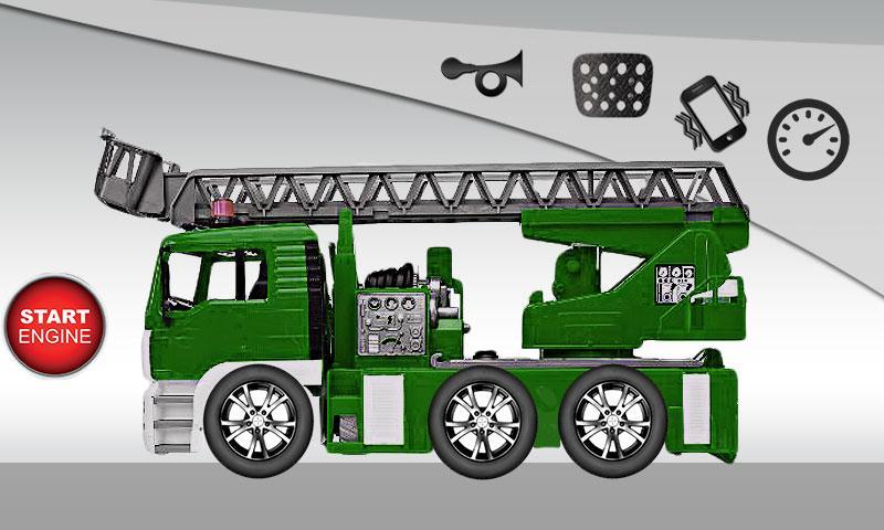 Fire Truck Game For Kids