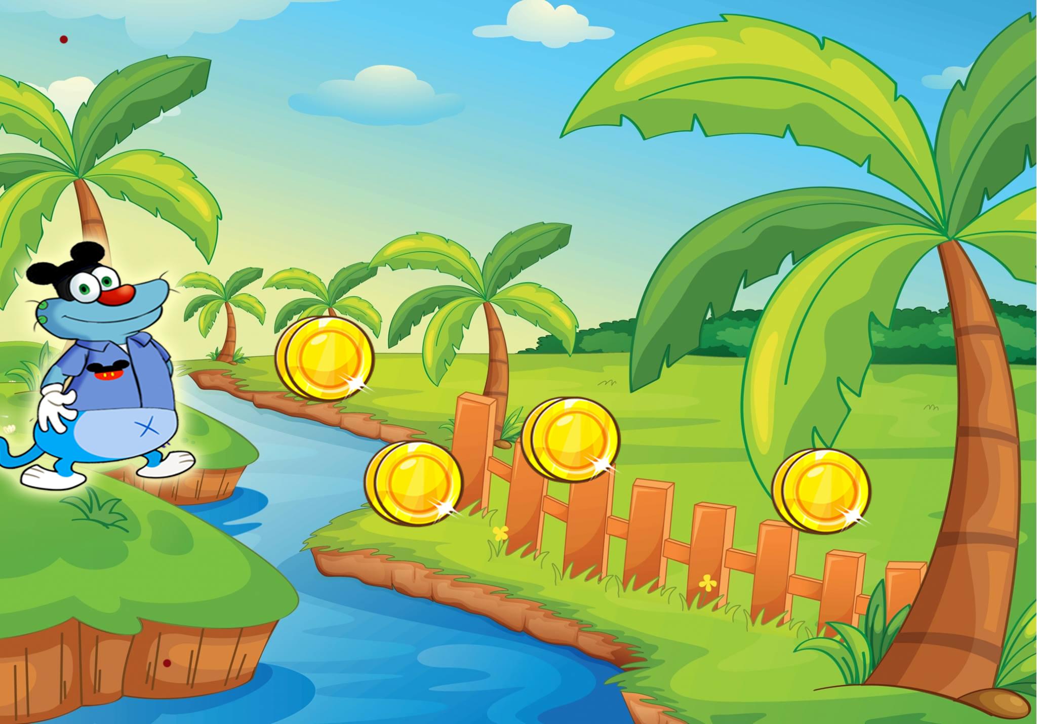 Moggy Fly in jungle