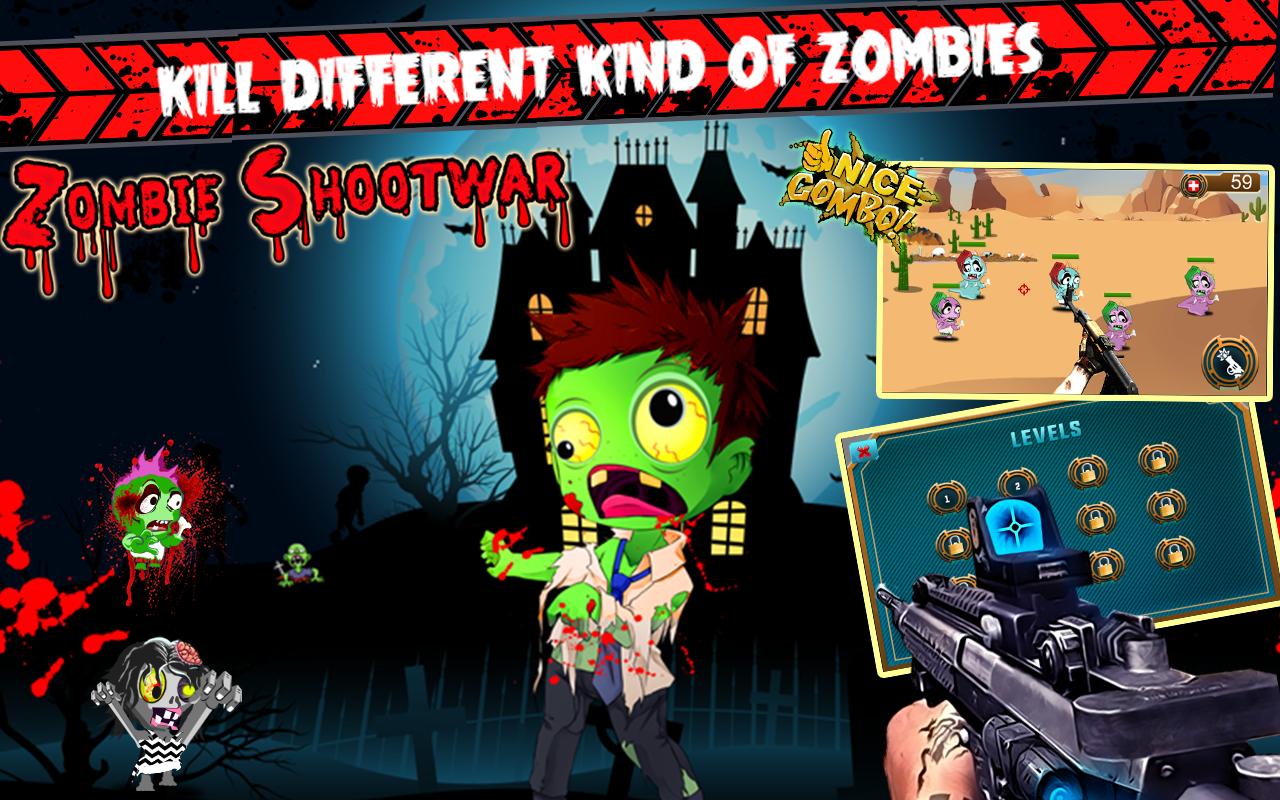 Zombie Shoot War