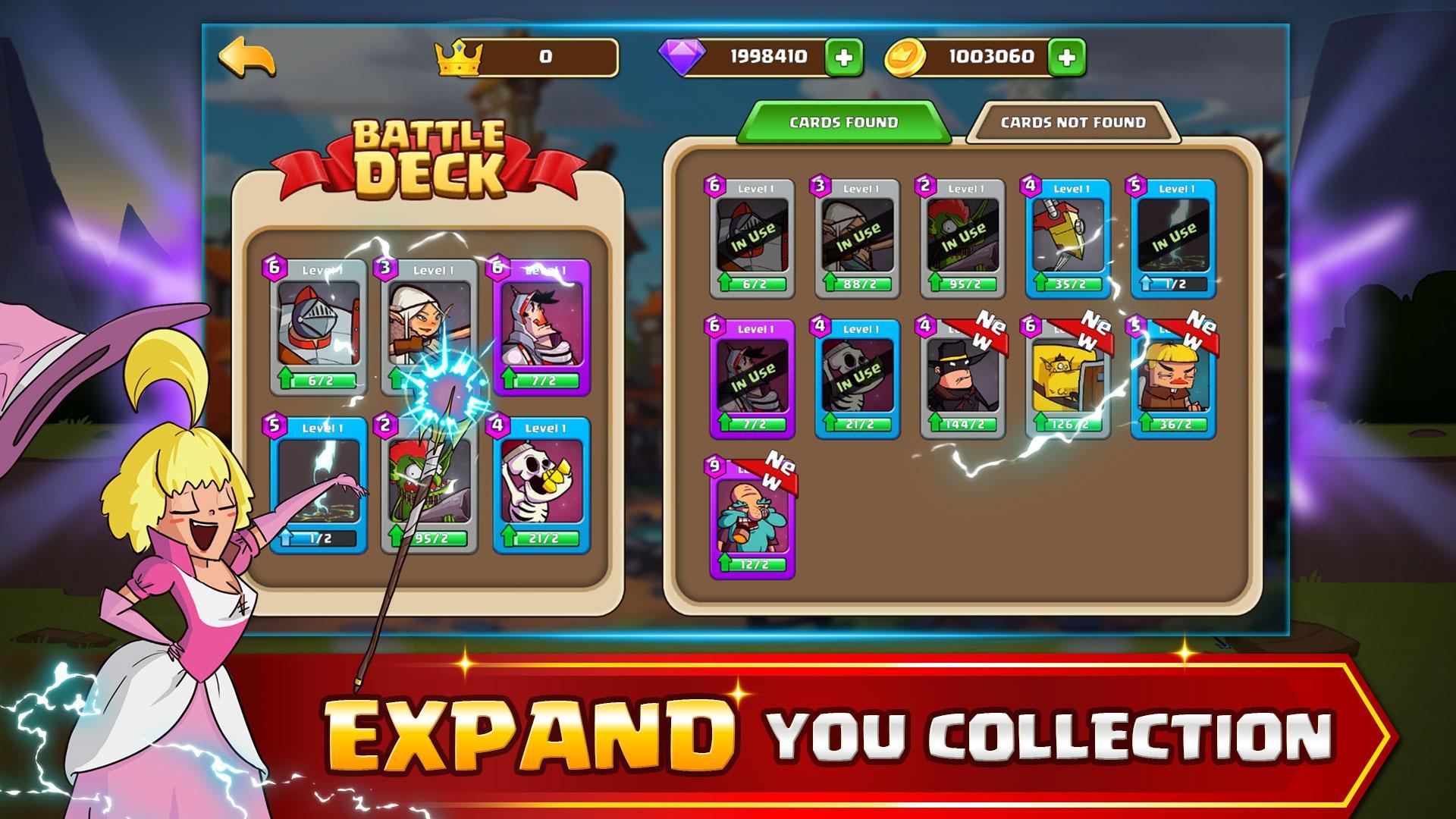 BeCastle: Battle in Strategy C