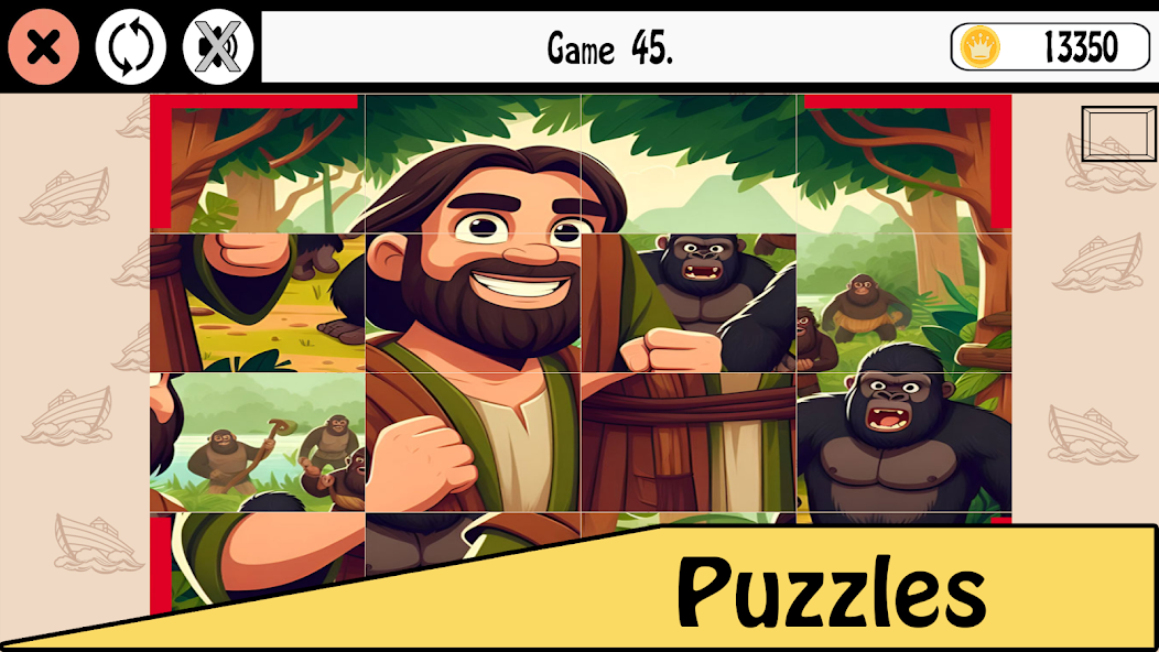 The Noah's Ark Game