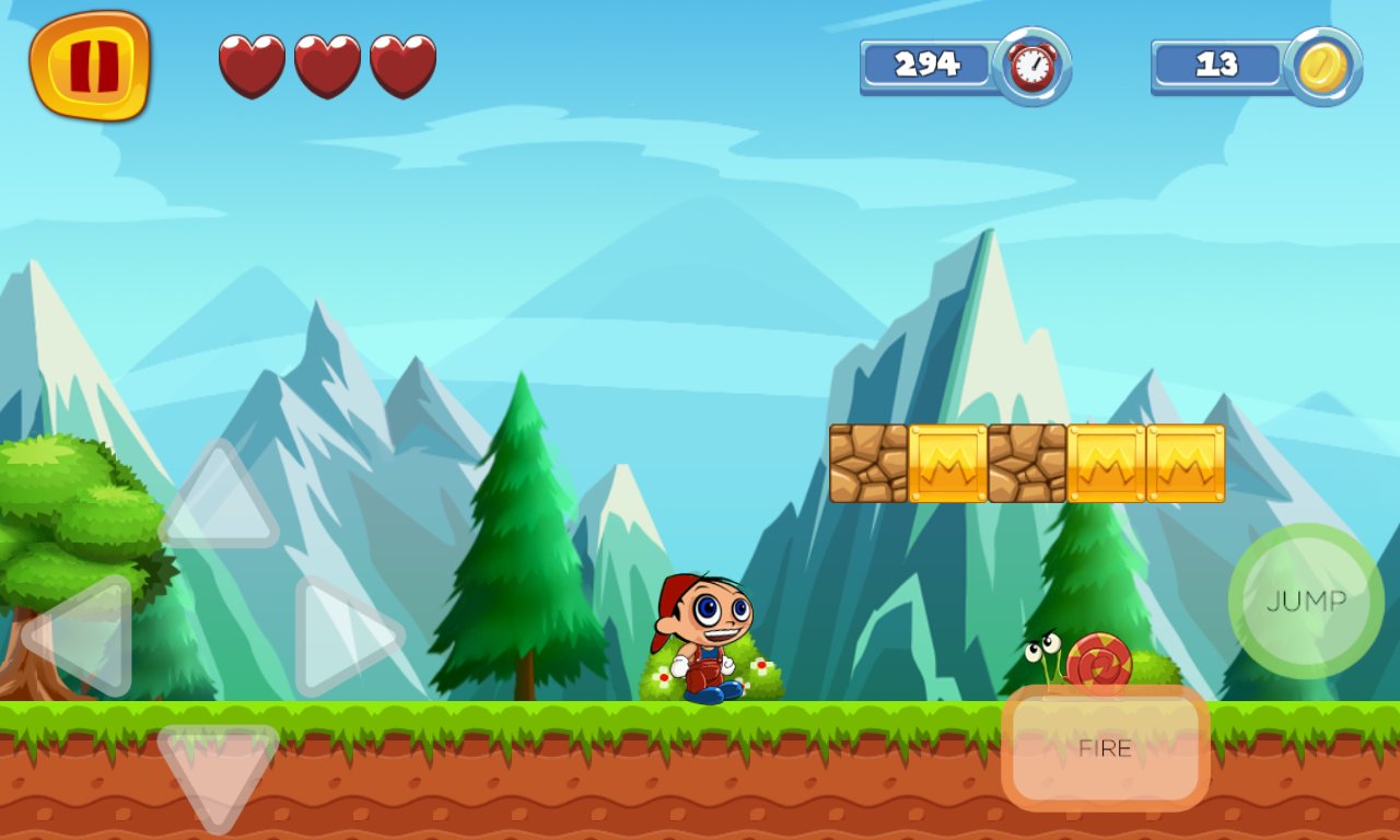 Super Max Boy Adventure