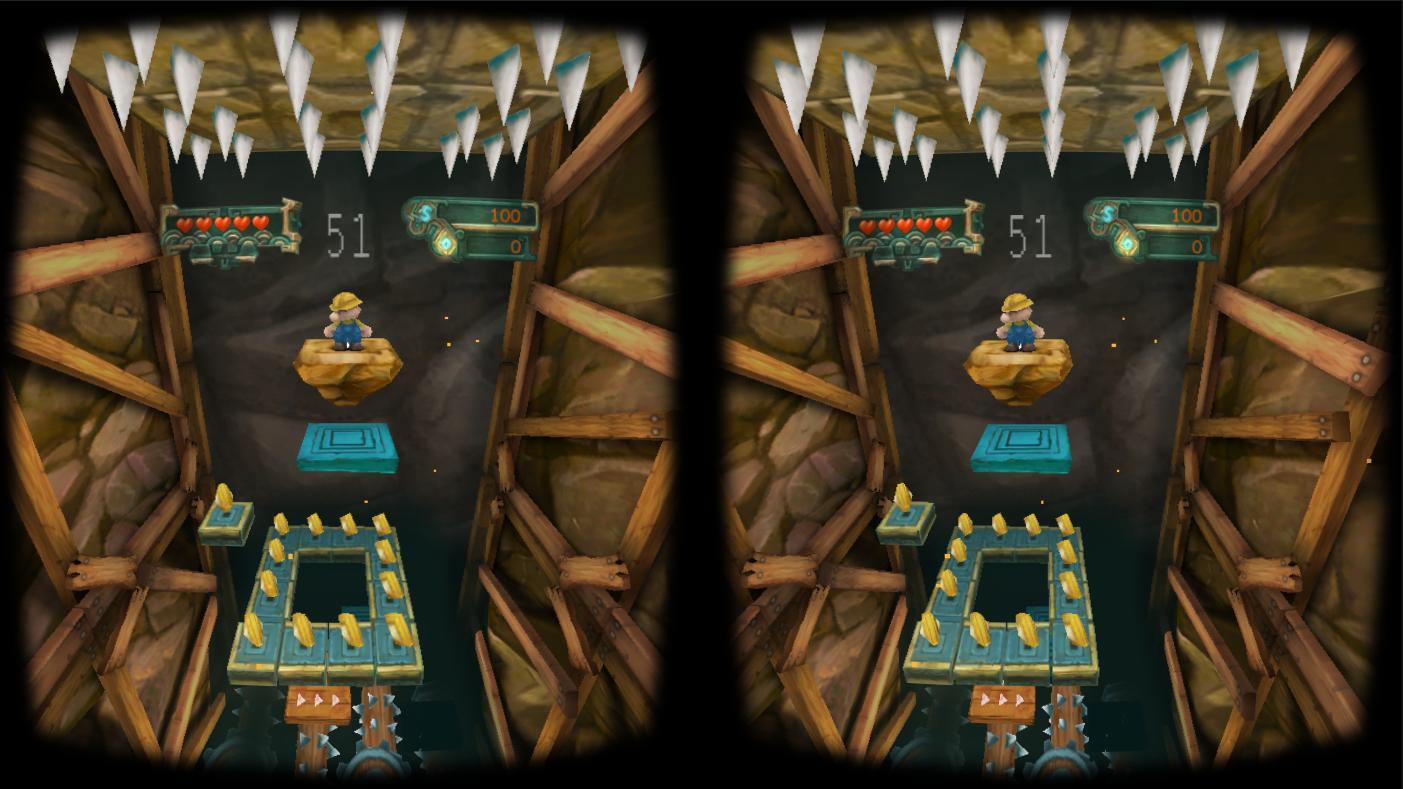 Cave 3D VR