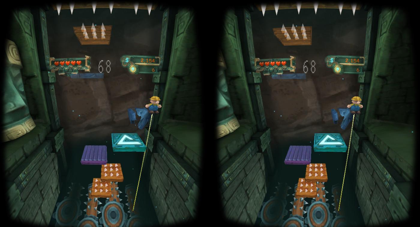 Cave 3D VR