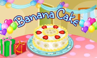 Banana Cake Cooking