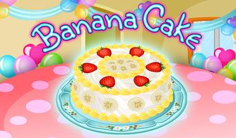 Banana Cake Cooking