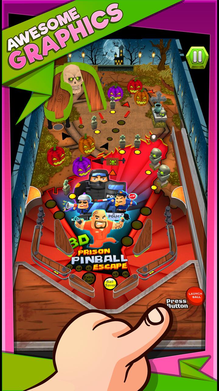 Pinball Prison Escape Classic