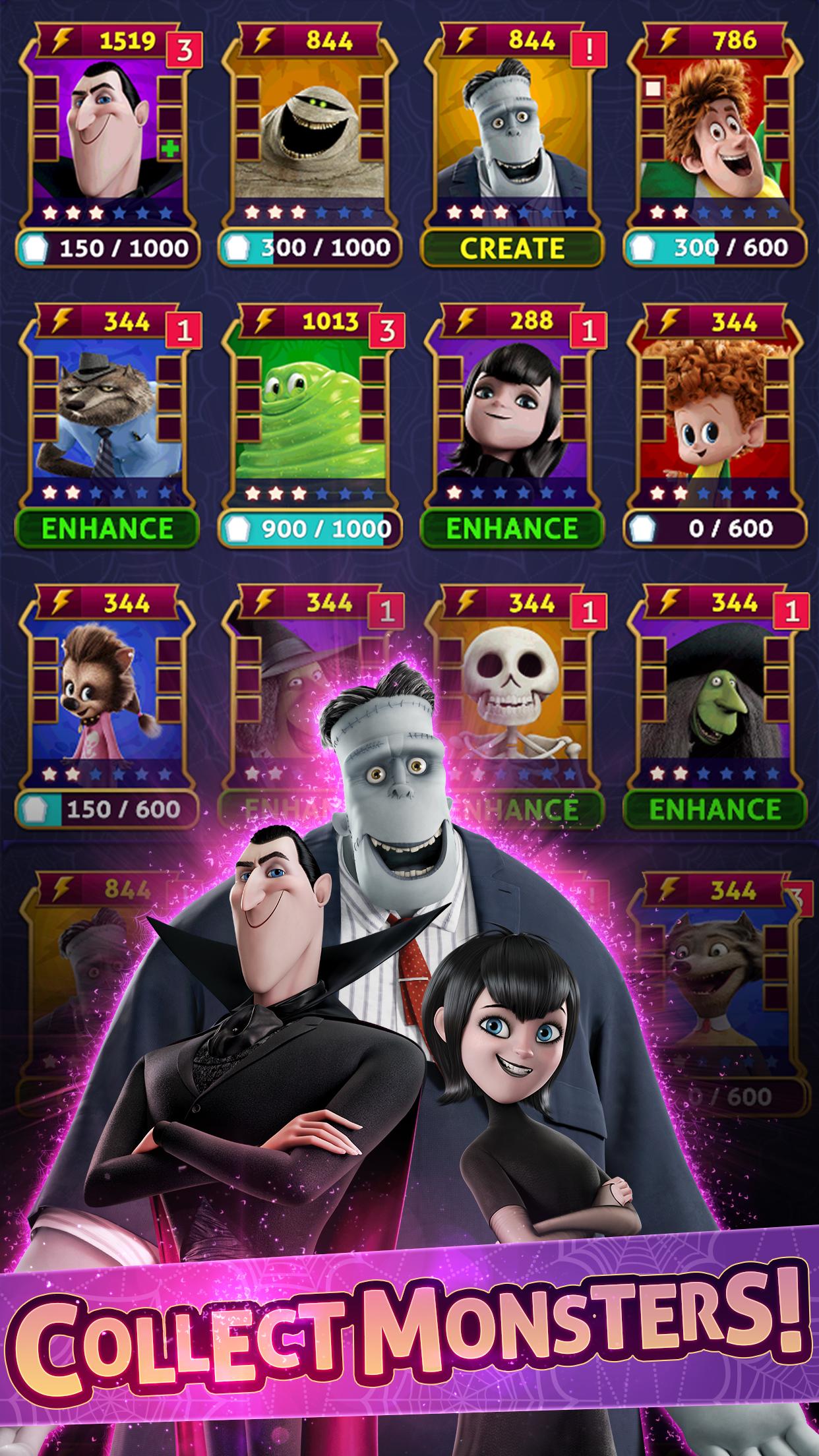 Hotel Transylvania: Monsters!