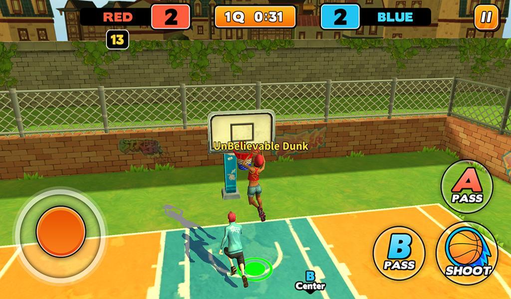 Street Basketball FreeStyle