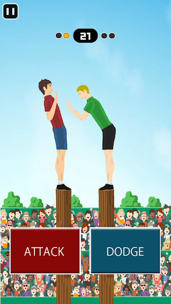 Pushing Hands  -Fighting Game-