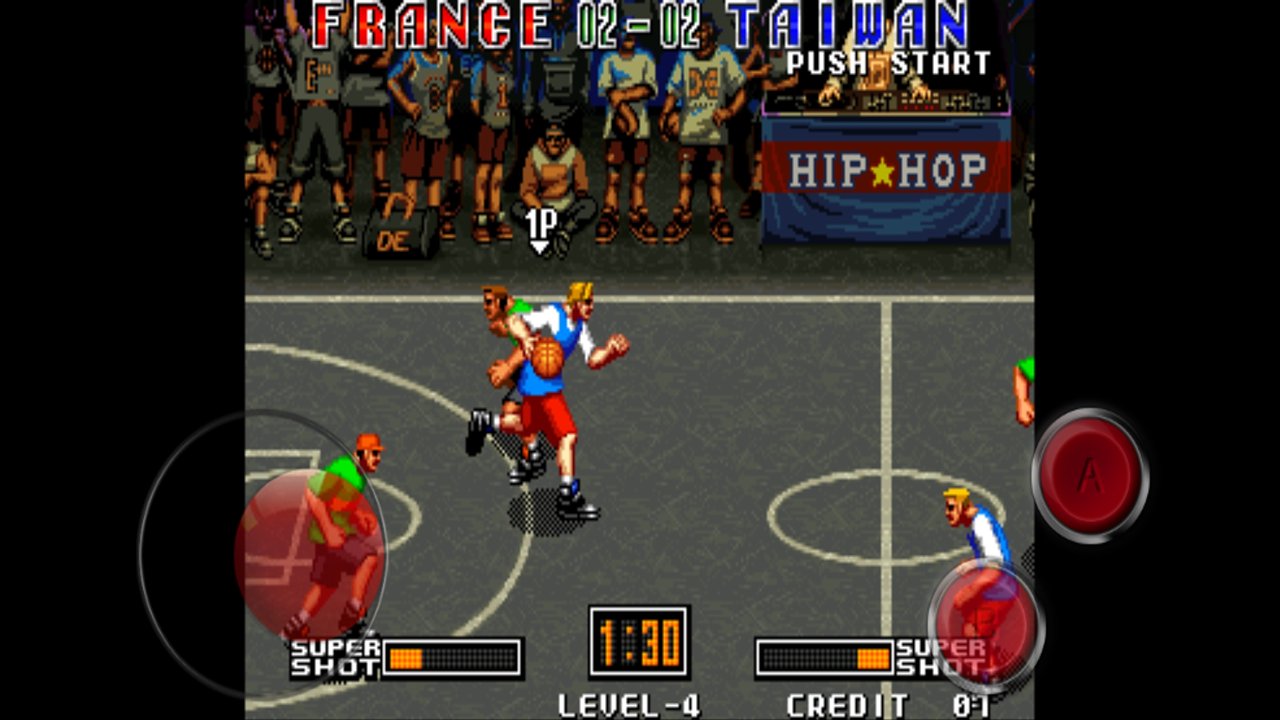 3V3 Basketball game