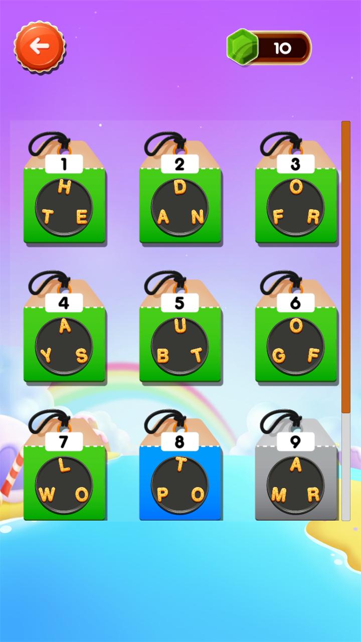 Word Cookies 2018