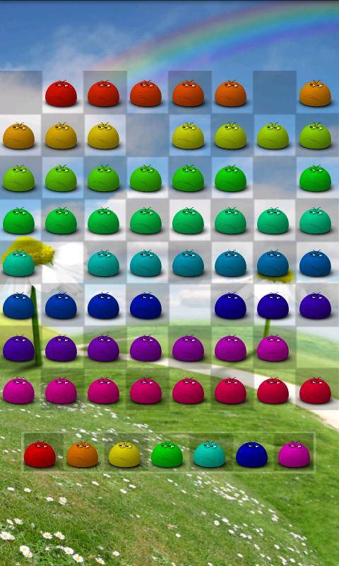 Line Balls Bubbles