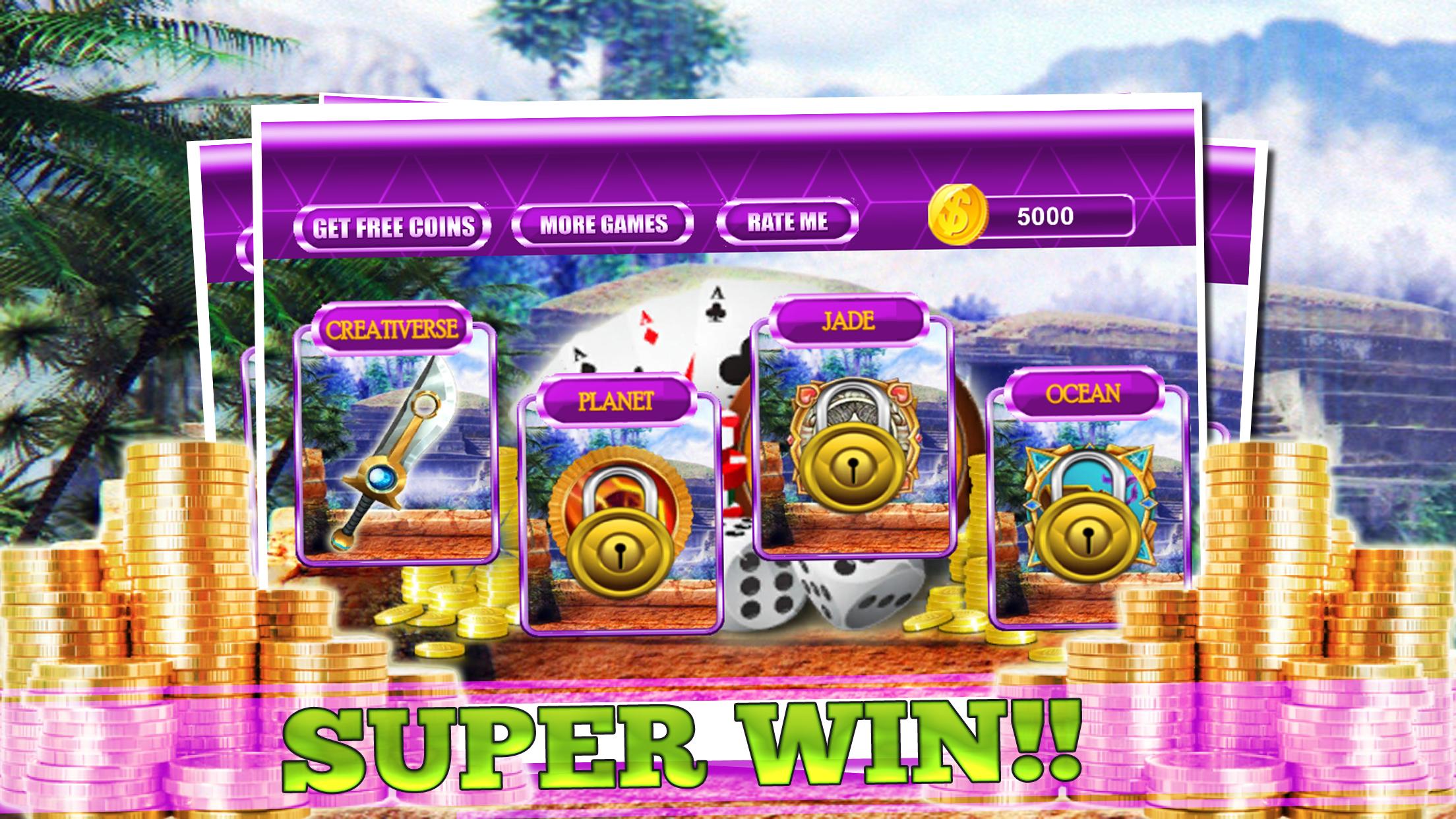 Casino Creativerse Slots