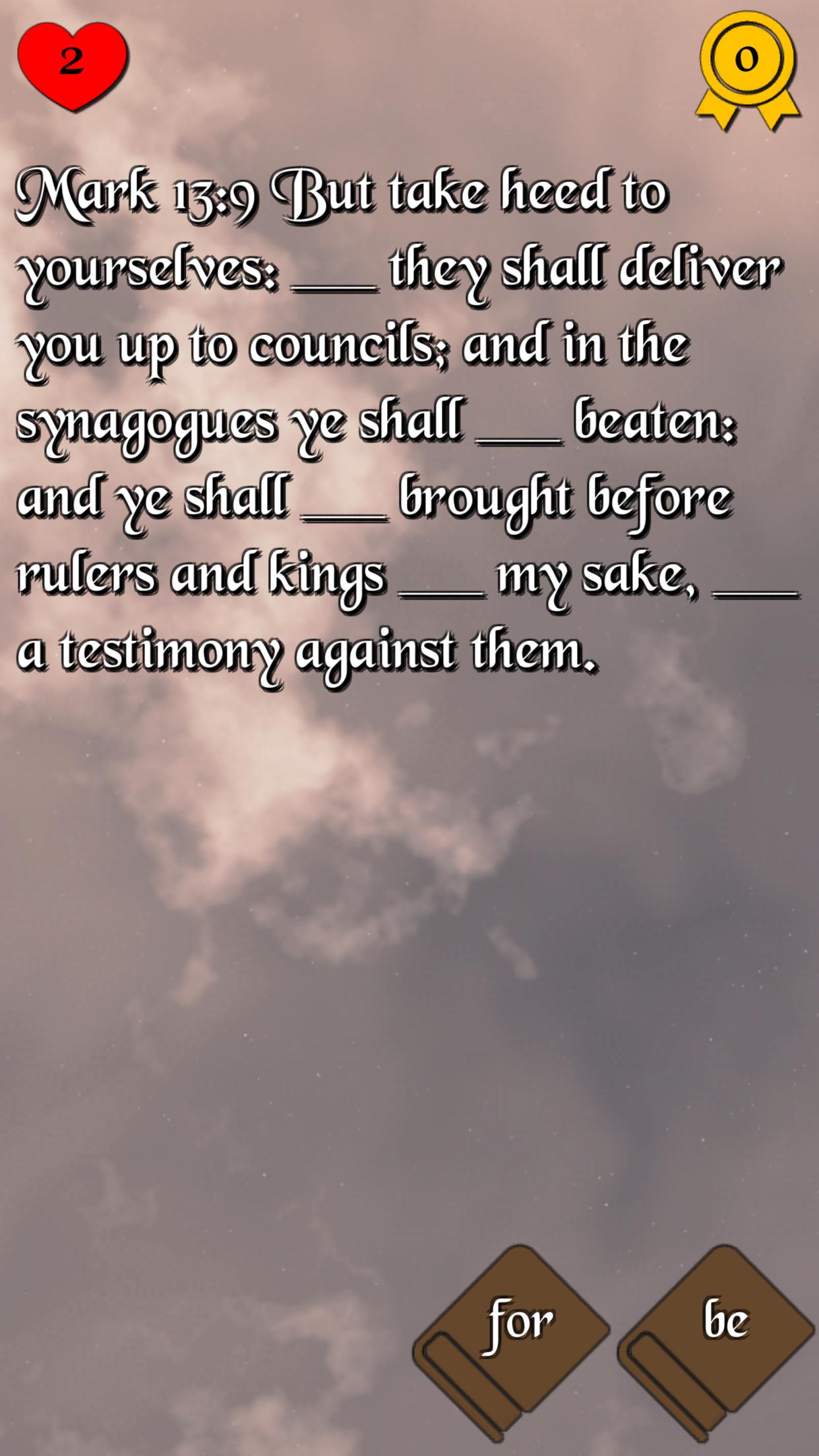 FTB Bible Verses