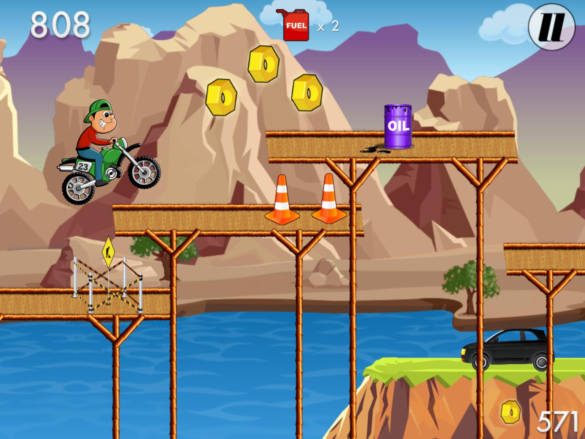 Cross the Bridge: Challenge
