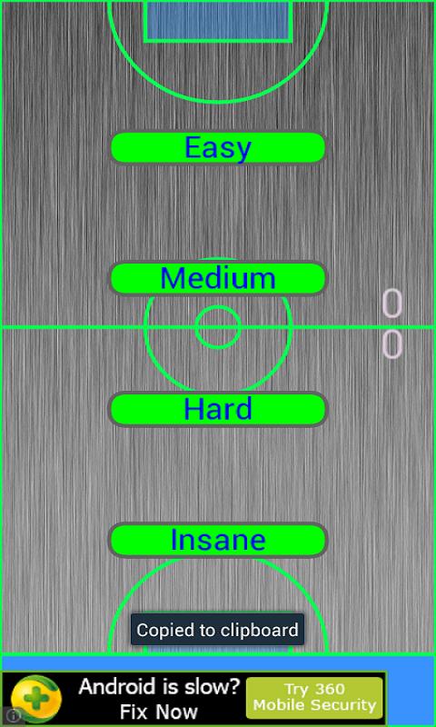 Air Hockey Pro