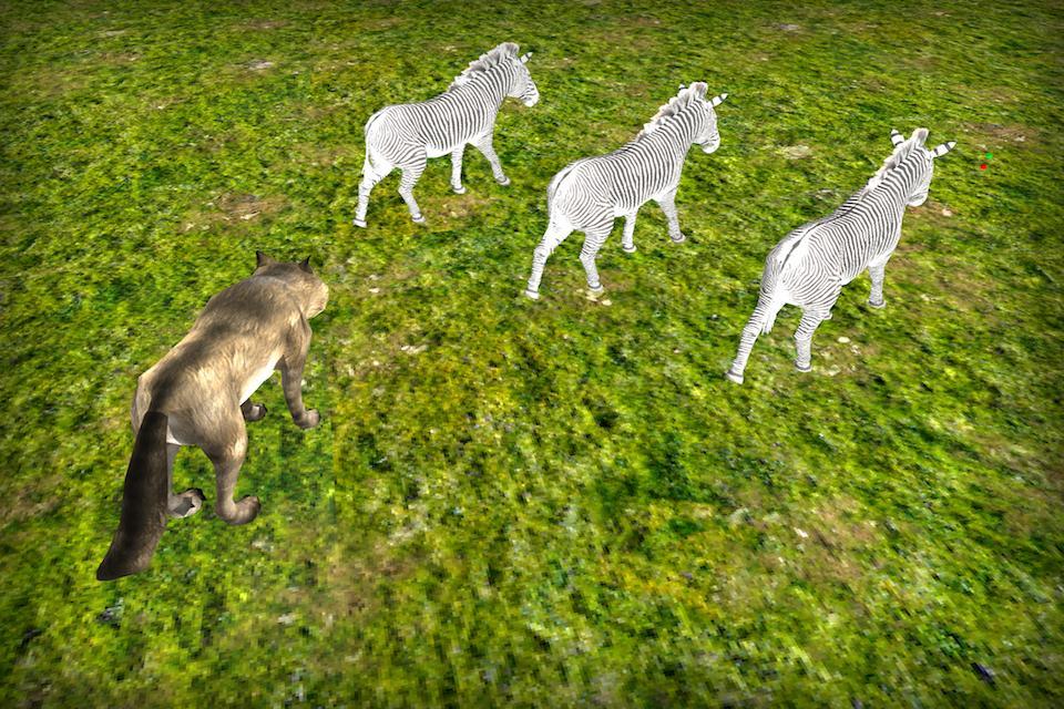 Angry Wolf 3D Simulator
