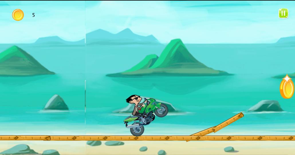 Mr.Pean Bike Jungle