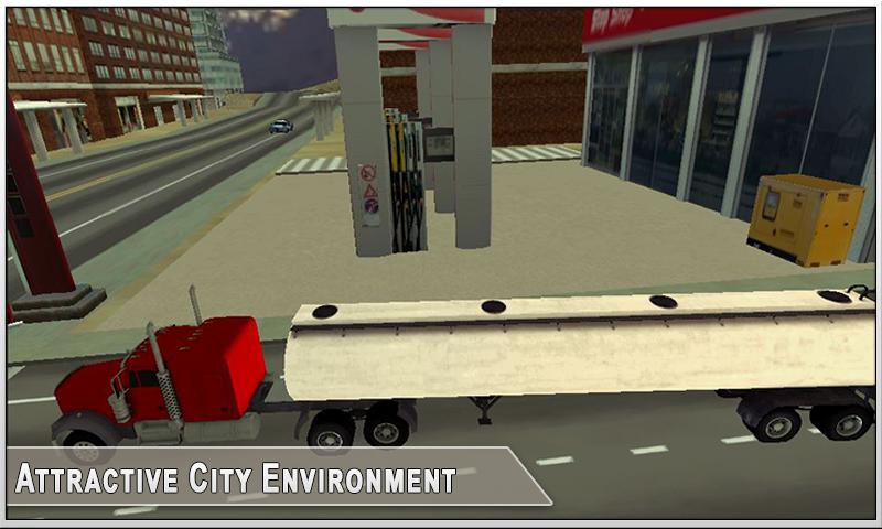 Oil Tanker Truck Simulator Pro