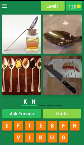 4 pics 1 different