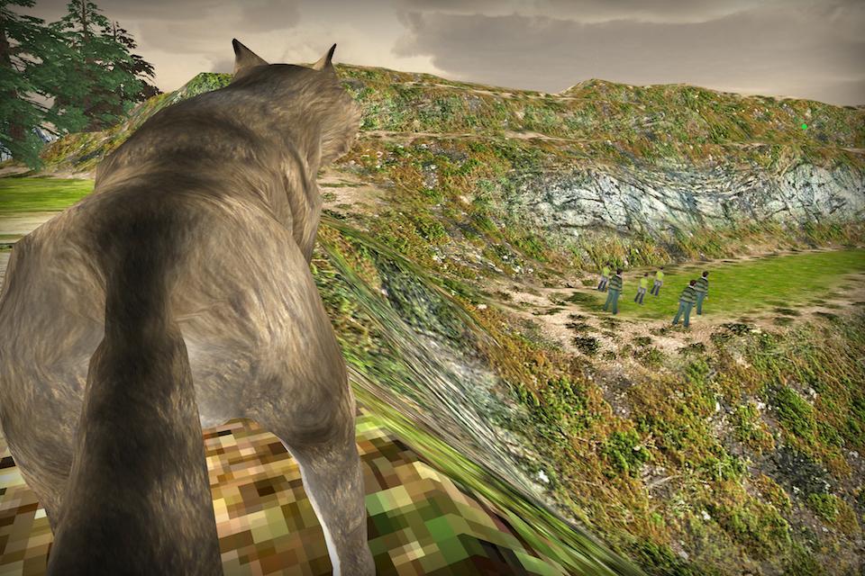 Angry Wolf 3D Simulator