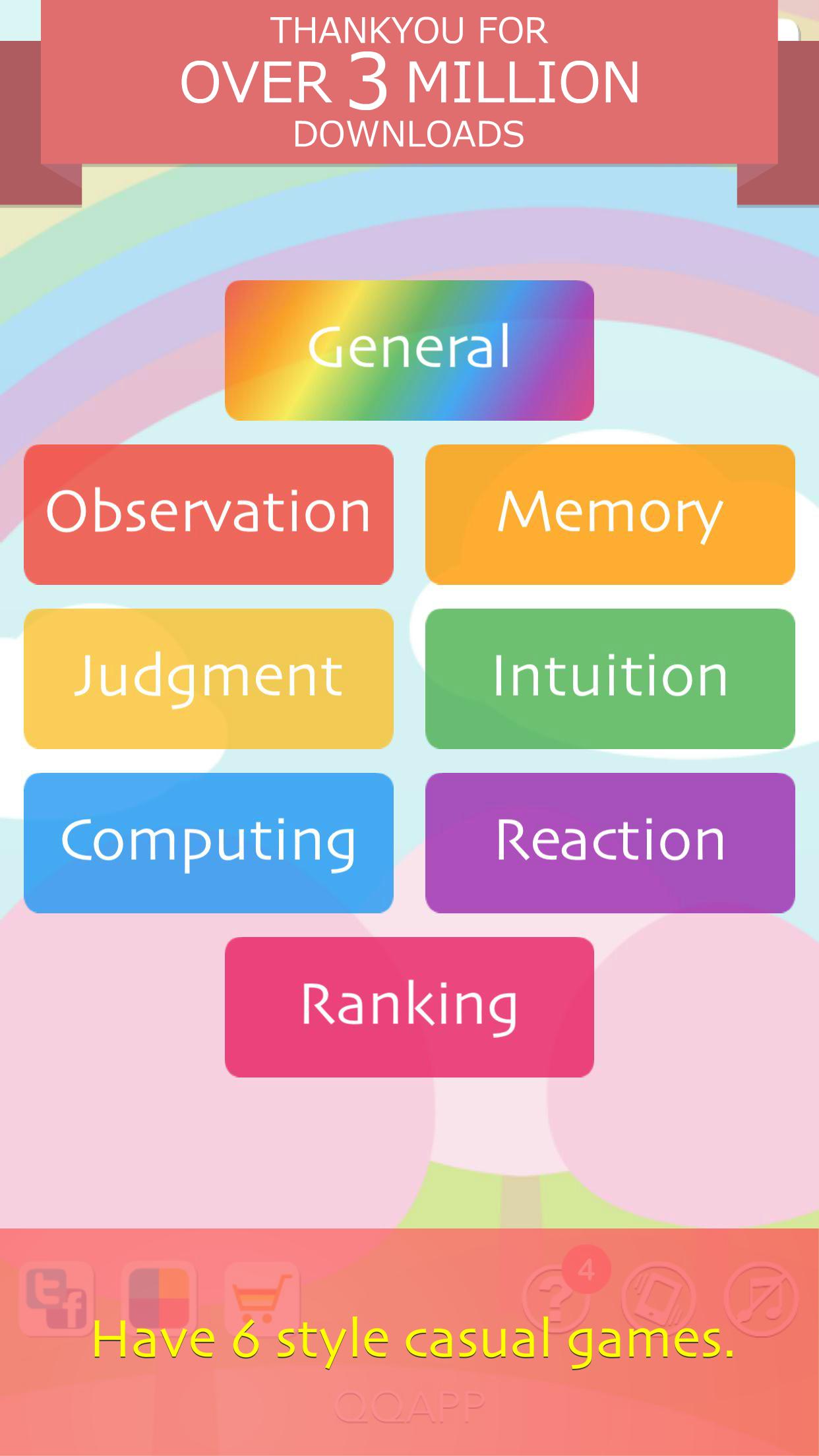 Brain Training Day~brain power