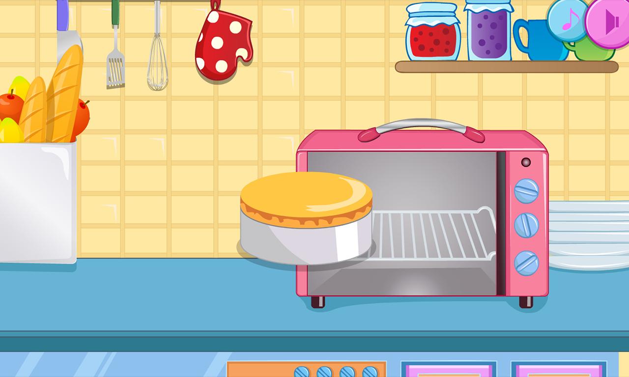 Cooking Celebration Cake