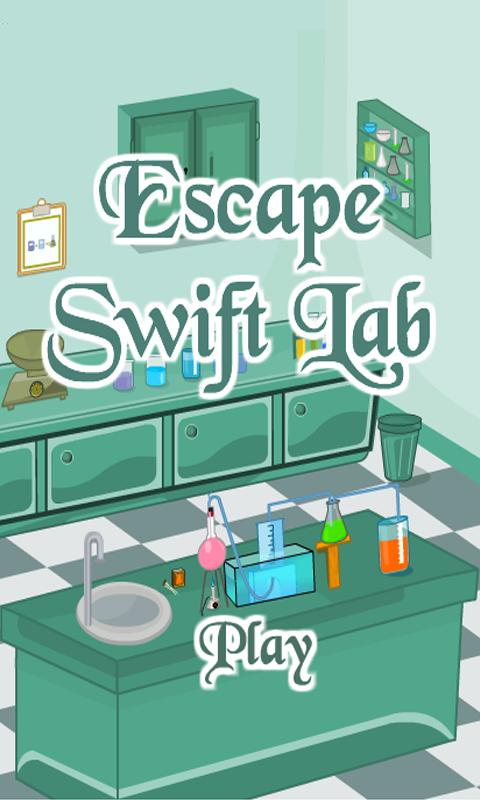 Escape Games-Puzzle Lab Room