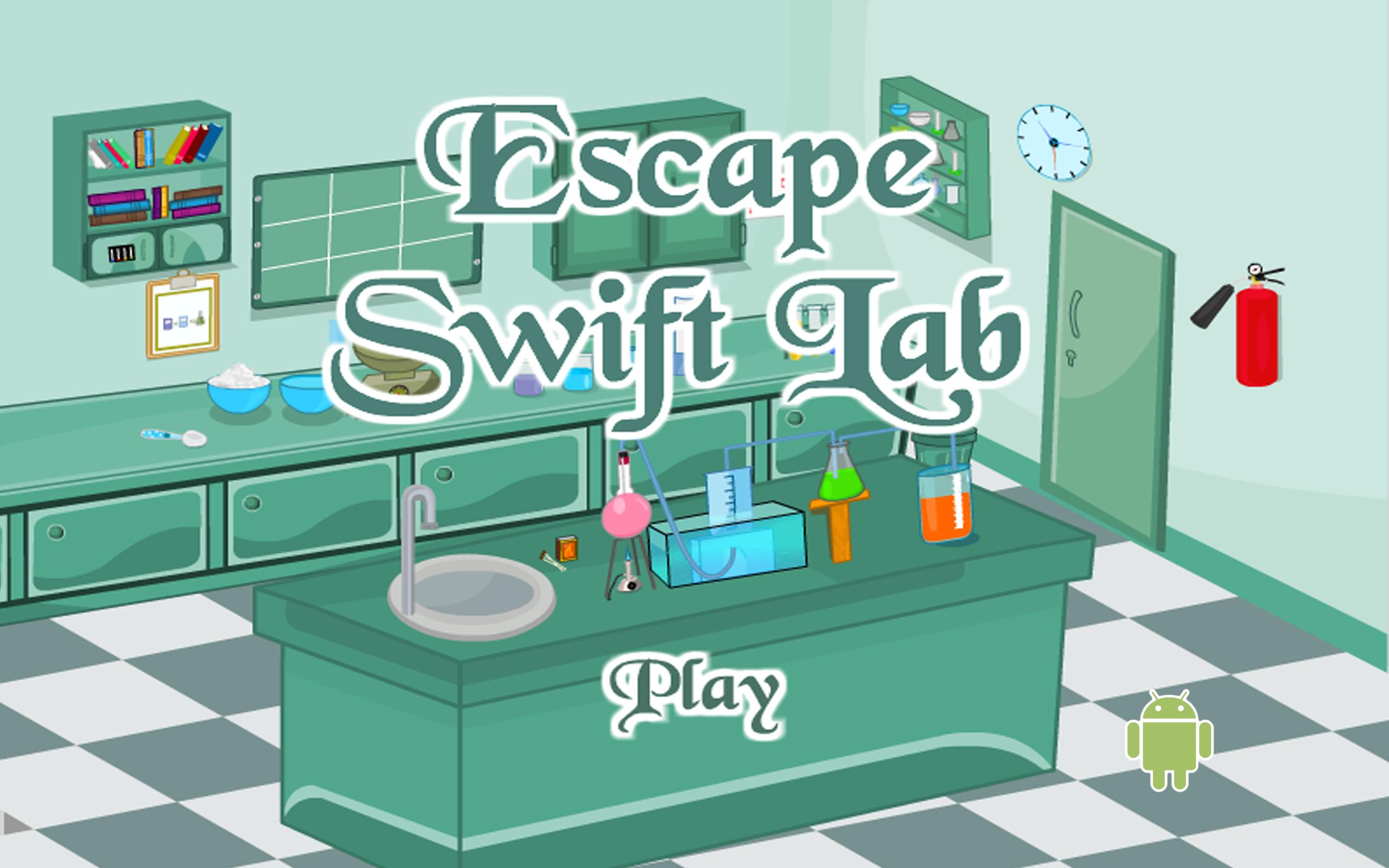 Escape Games-Puzzle Lab Room