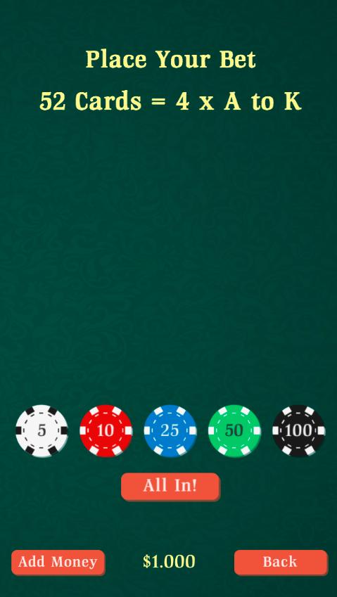 Blackjack Game