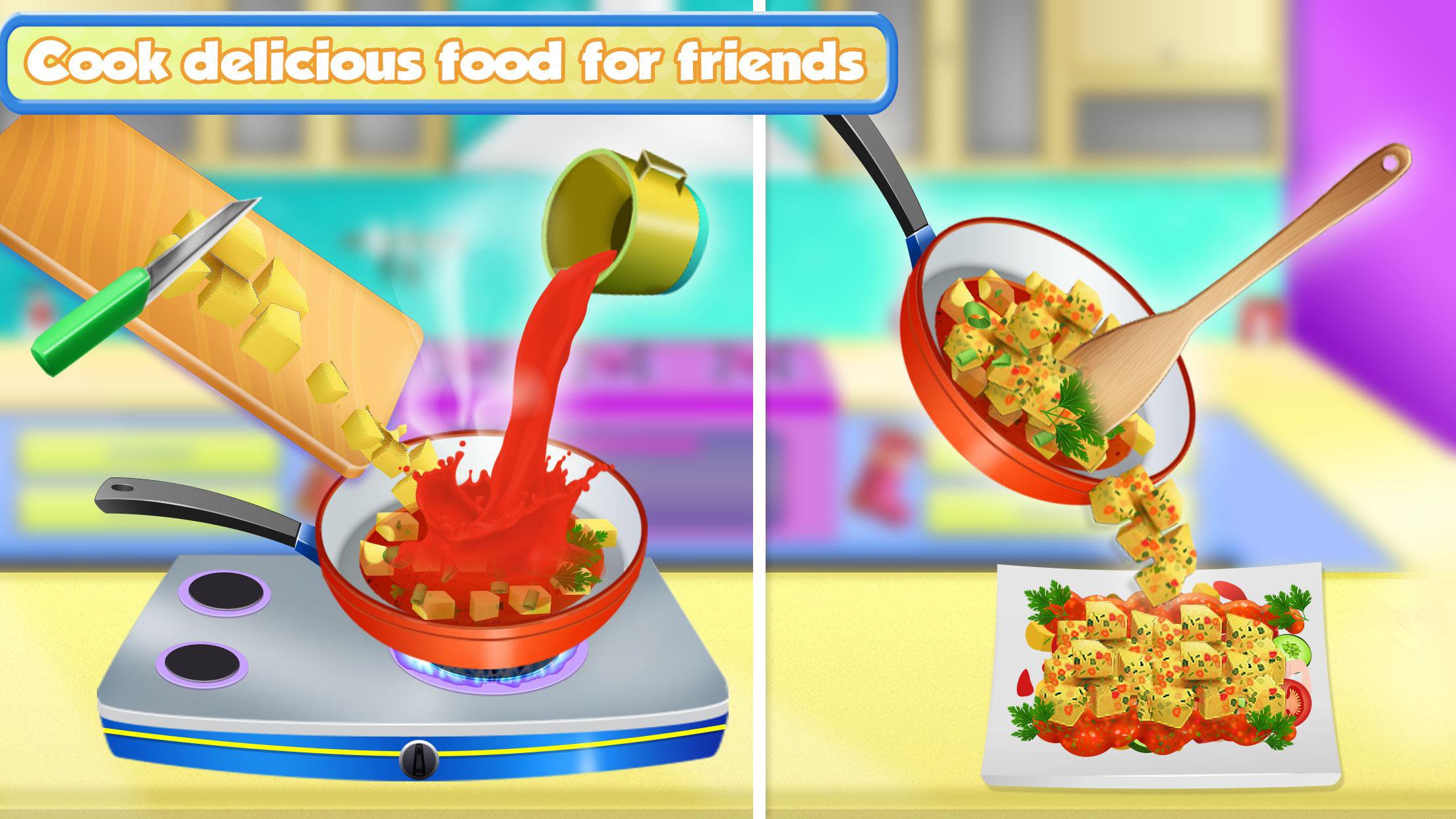 Homemade Kitchen Cooking Games