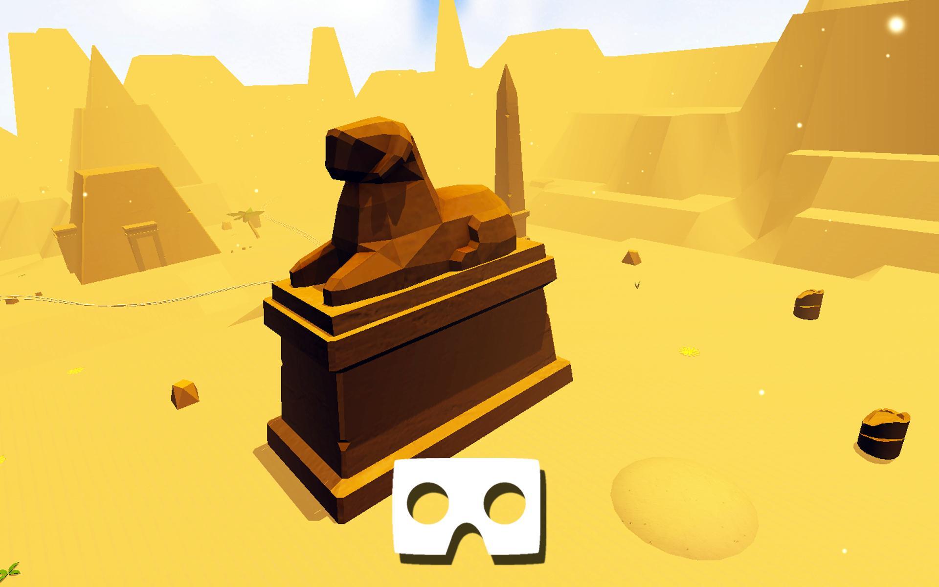 VR Ancient Egypt Train Ride