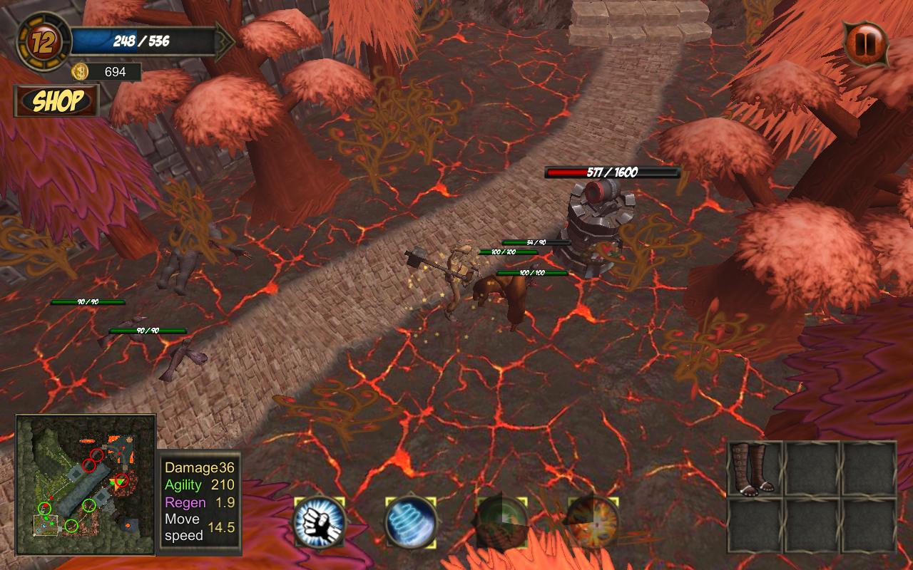 Pumpking Revenge