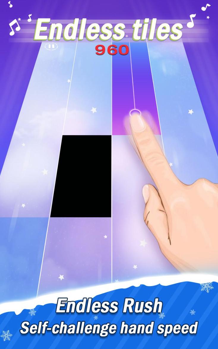 Ariana Grande Piano Magic Tiles