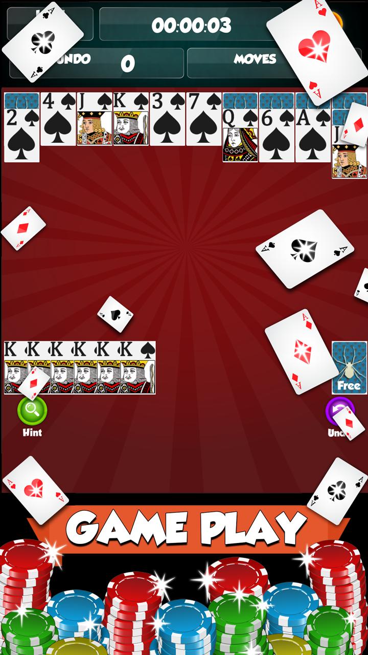 Spider Solitaire - Card games