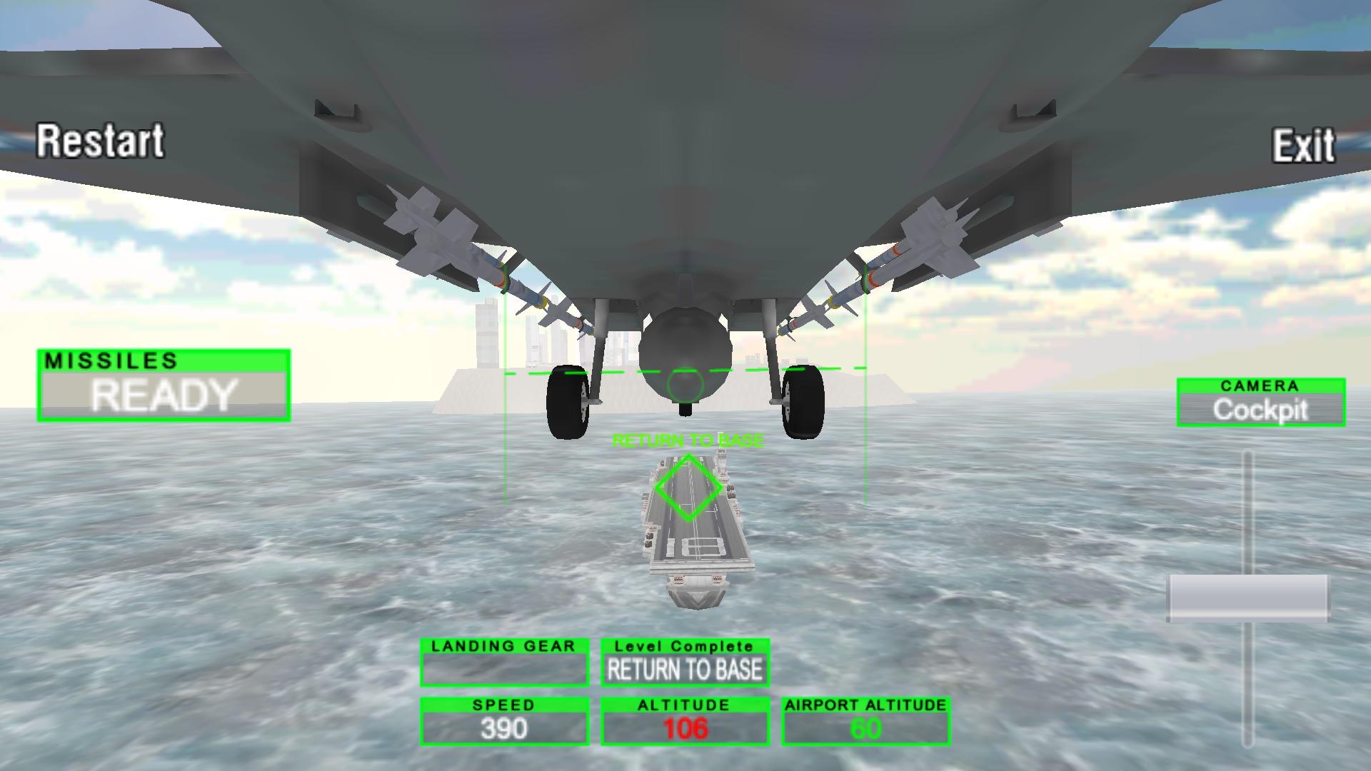 Jet Fighter 3D - Fighter plane