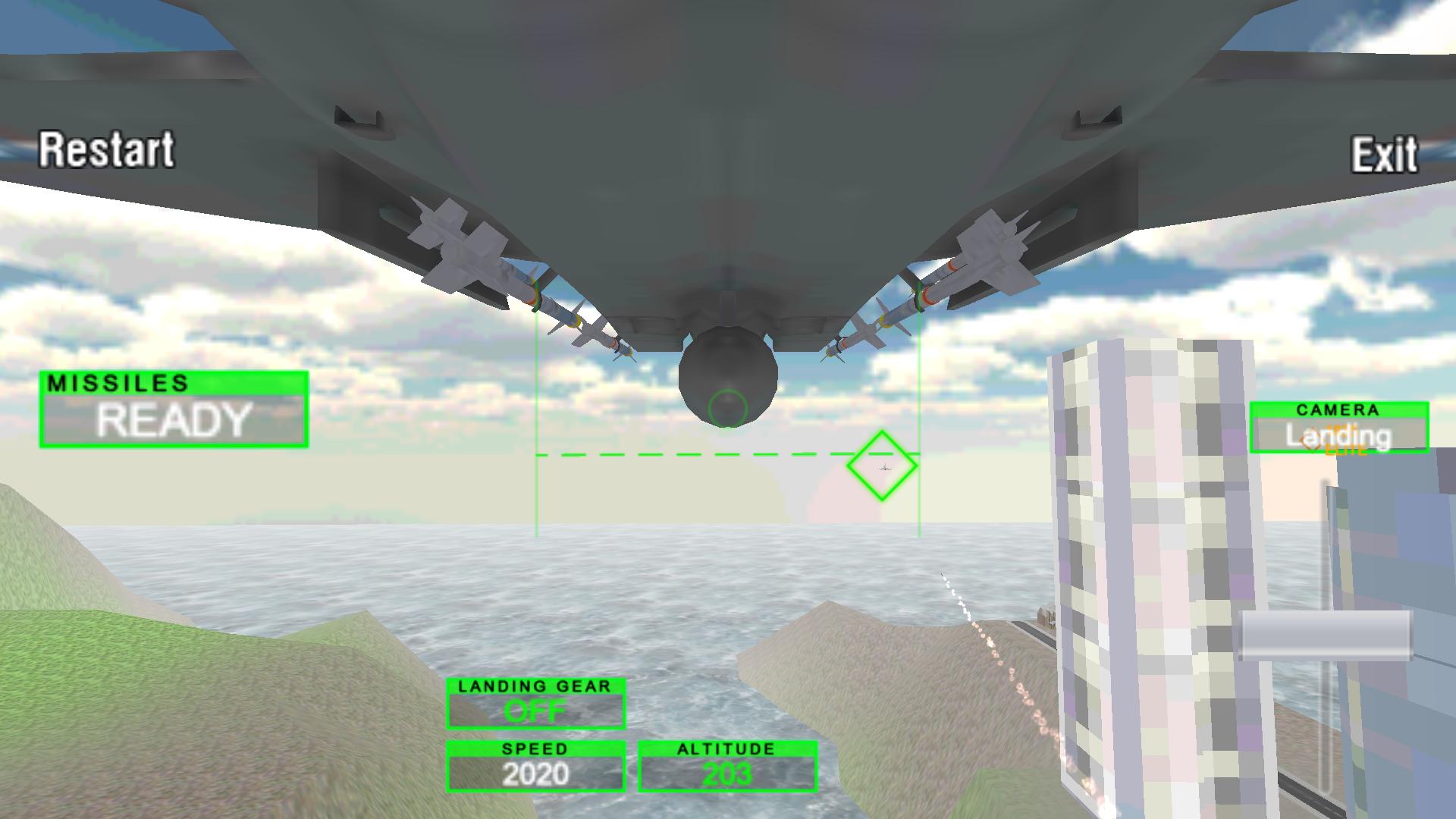 Jet Fighter 3D - Fighter plane