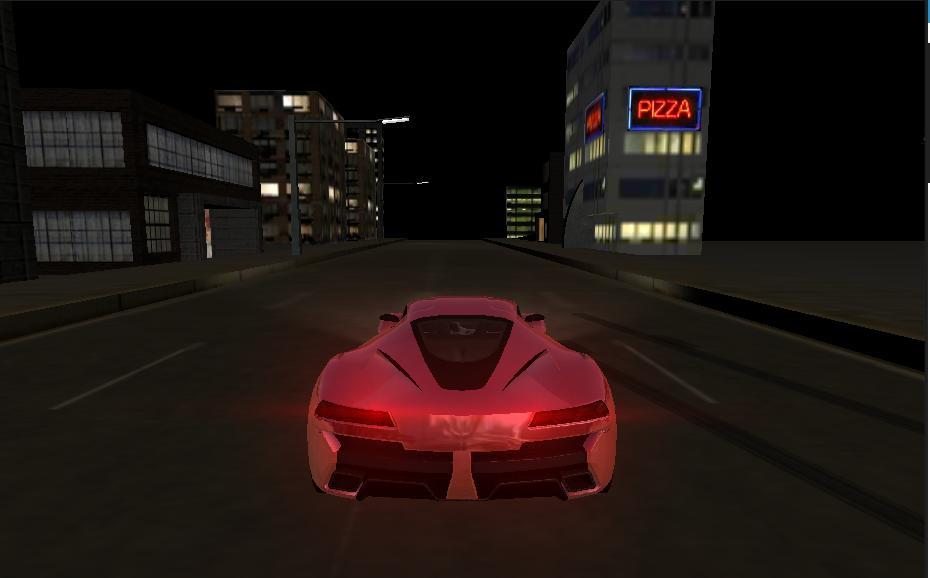 Night City Car Driving