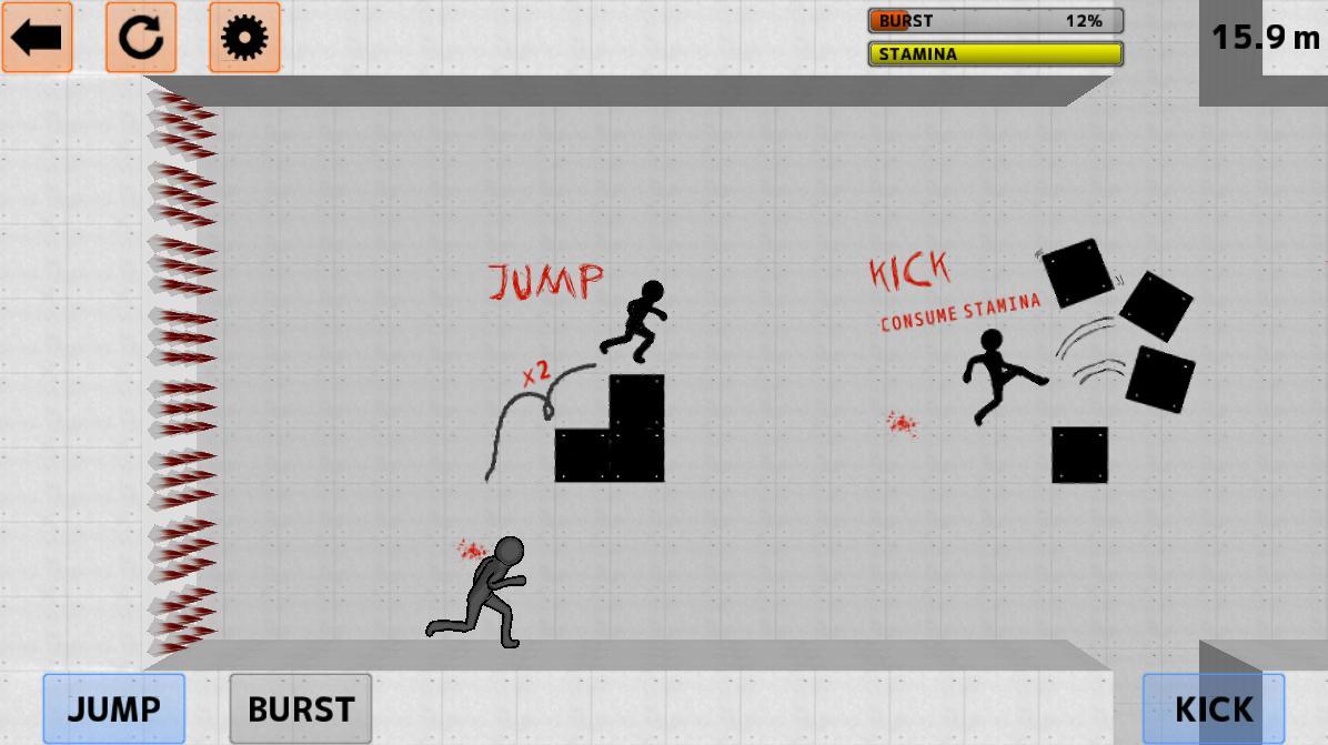 Run! Stickman